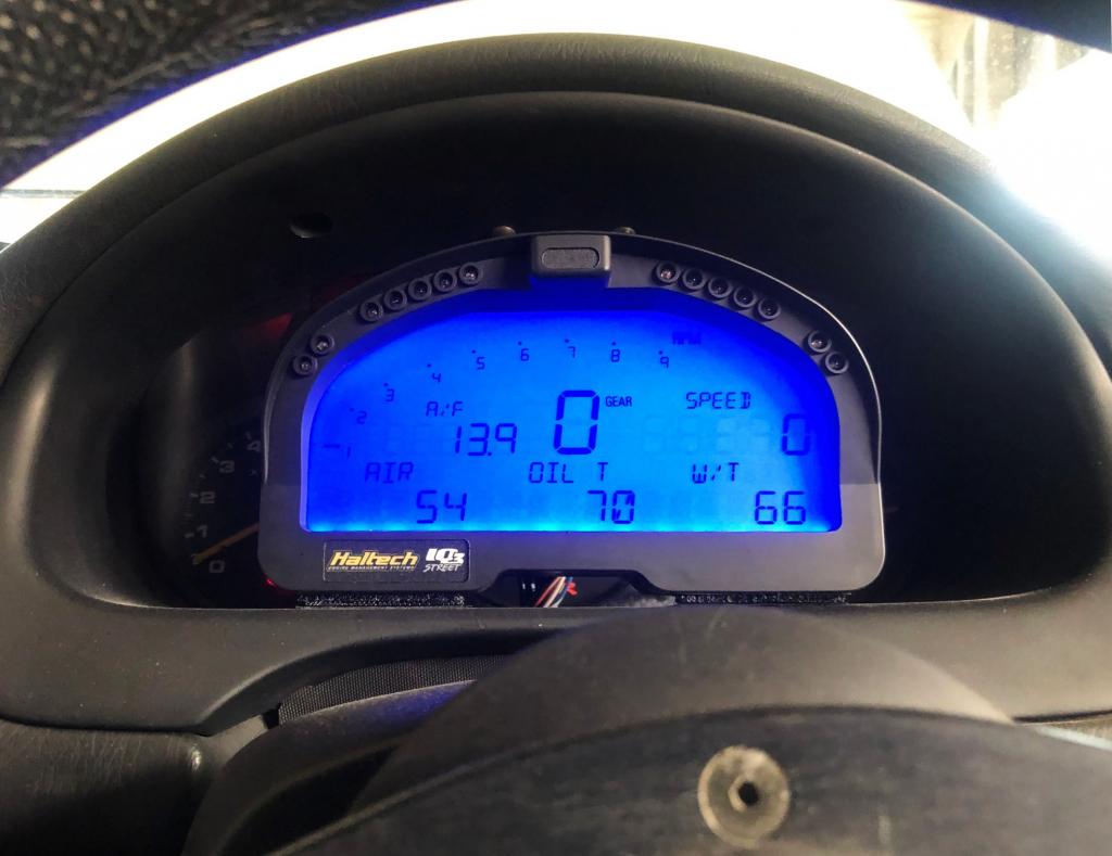 Haltechのメーター